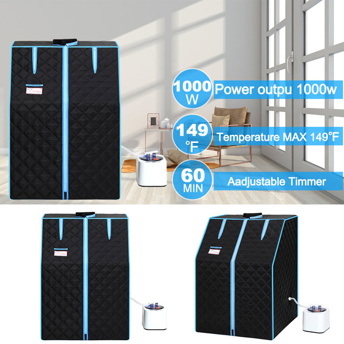 AYUQI Portable Steam Shower Wayfair